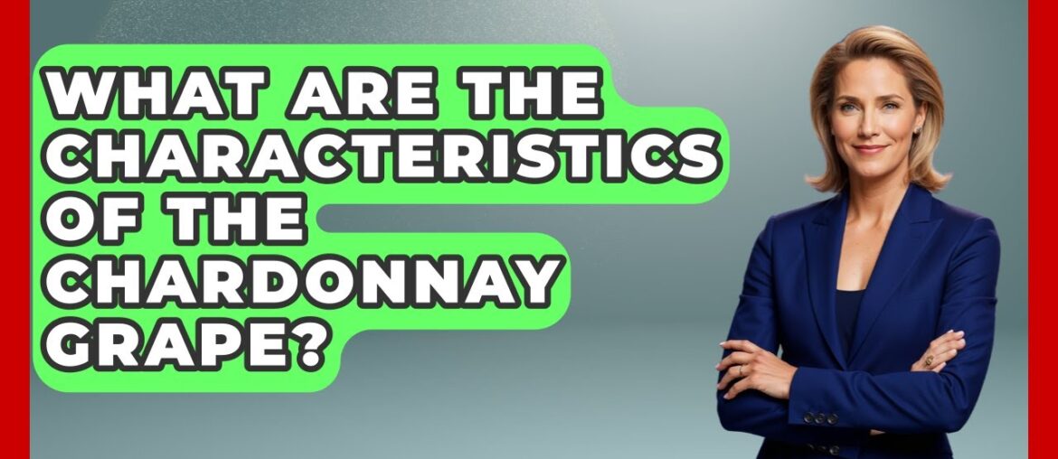 What Are The Characteristics Of The Chardonnay Grape? - France Fact File