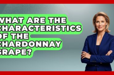 What Are The Characteristics Of The Chardonnay Grape? - France Fact File