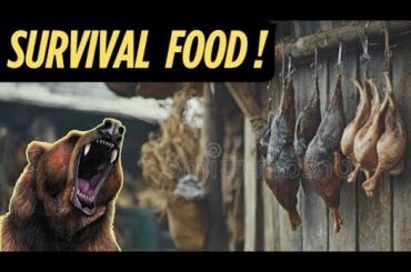SIMPLE SURVIVAL MEAT PRESERVATION!