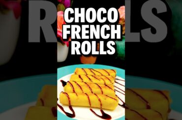 Make Perfect French Rolls FAST in Just 10 Minutes | No Oven Recipe #shorts #food