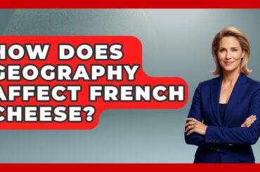 How Does Geography Affect French Cheese? - France Fact File