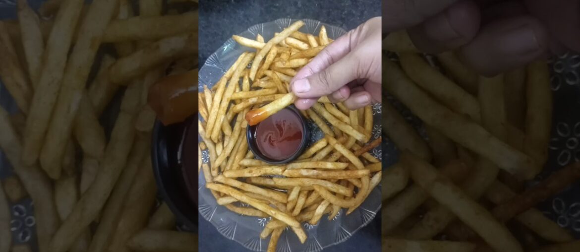 French Fries | Kids Favourite Recipe | 5 mins Quick Snacks Idea #food #frenchfries #recipe