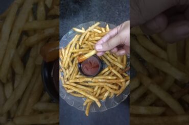 French Fries | Kids Favourite Recipe | 5 mins Quick Snacks Idea #food #frenchfries #recipe