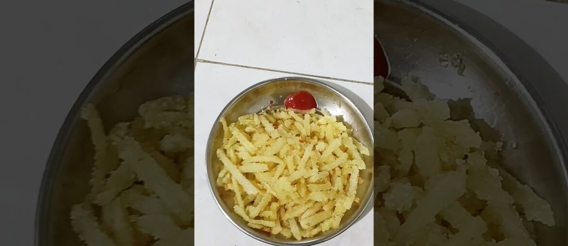 Finger chips / French fries | crispy french fries | #song #shorts