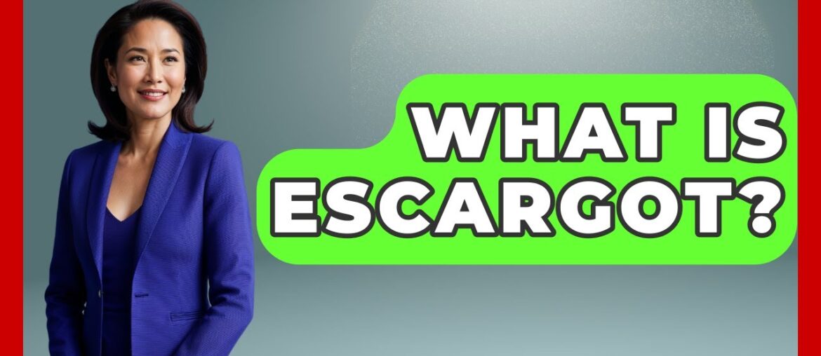 What Is Escargot? - France Fact File