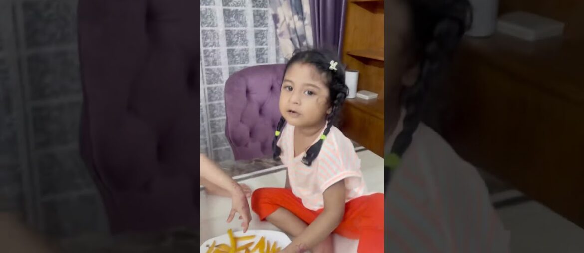 French Fry Lovers #frenchfries #homemadefood #sisters #viralshort #cutebabies