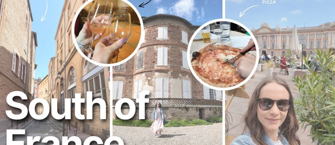 South of France Hidden Gems | Toulouse, Wineries & French Garden Magic
