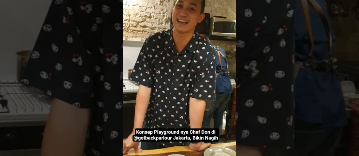 French Cuisine Ini Bikin Nagih, Dengerin Cerita Chef Don #resto #getbackparlour #dining #cheftable