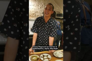 French Cuisine Ini Bikin Nagih, Dengerin Cerita Chef Don #resto #getbackparlour #dining #cheftable