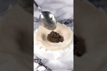 Puff pastry recipes - how to make special snacks. Tapenade #recipeoftheday #recipeideas #fingerfood