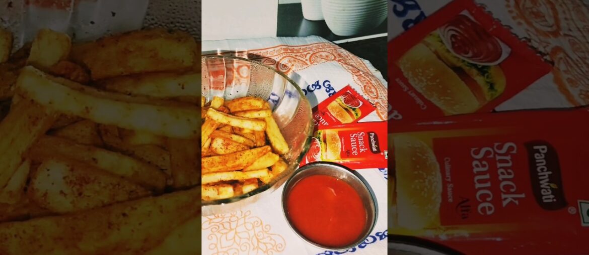 Crispy French Fries Recipe With Just 2-Ingredients #shorts #frenchfry #ytshorts #cripsy #french #yt Crispy French Fries Recipe With Just 2-Ingredients #shorts #frenchfry #ytshorts #cripsy #french #yt