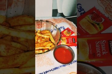 Crispy French Fries Recipe With Just 2-Ingredients #shorts #frenchfry #ytshorts #cripsy #french #yt