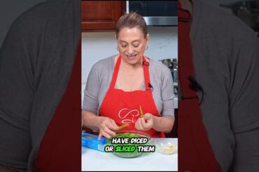 Pesto And French Green Beans Pasta With A Parsley