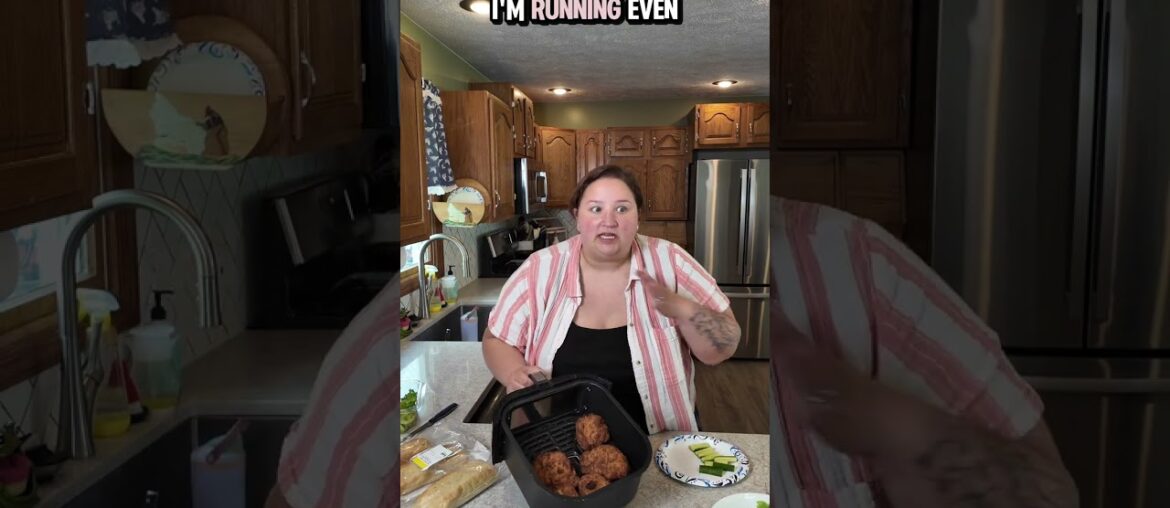 Once again in a rush to feed the fam before sprinting to the sports field Once again in a rush to feed the fam before sprinting to the sports field