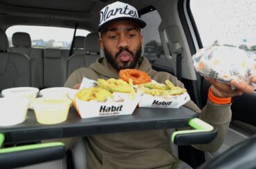 Habit Burger's New Desert Drip Char & Avocado Fries Review