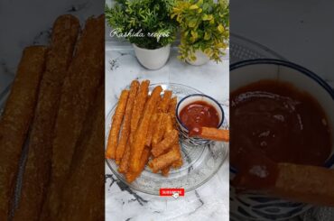 French fry recipe #viralvideo #youtubeshorts #rashidarecipe
