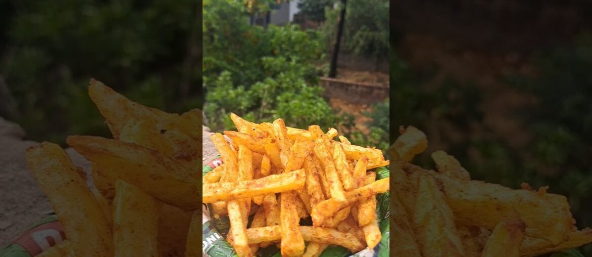 French fries recipe. #food #youtubeshorts #trending #ytshorts #viralvideo