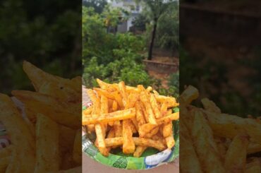 French fries recipe. #food #youtubeshorts #trending #ytshorts #viralvideo