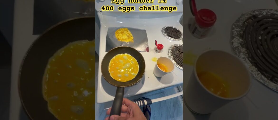 ASMR cooking - egg 14 - Cooking Japanese French omelette