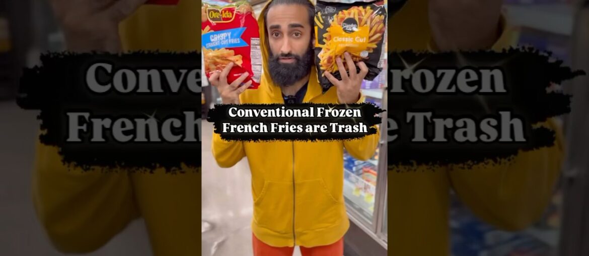 Conventional Frozen French Fries are Trash #frenchfries #fries #frozenfood