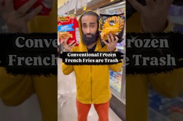 Conventional Frozen French Fries are Trash #frenchfries #fries #frozenfood