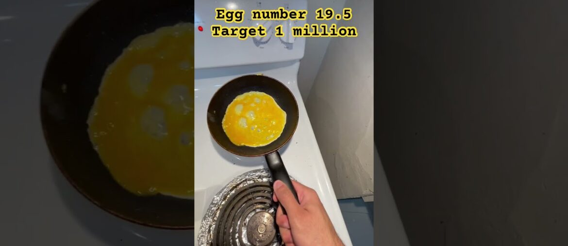 ASMR cooking - egg 19.5 - Cooking Japanese French omelette