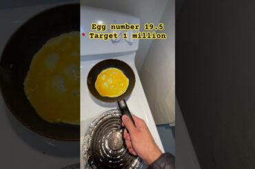 ASMR cooking - egg 19.5 - Cooking Japanese French omelette