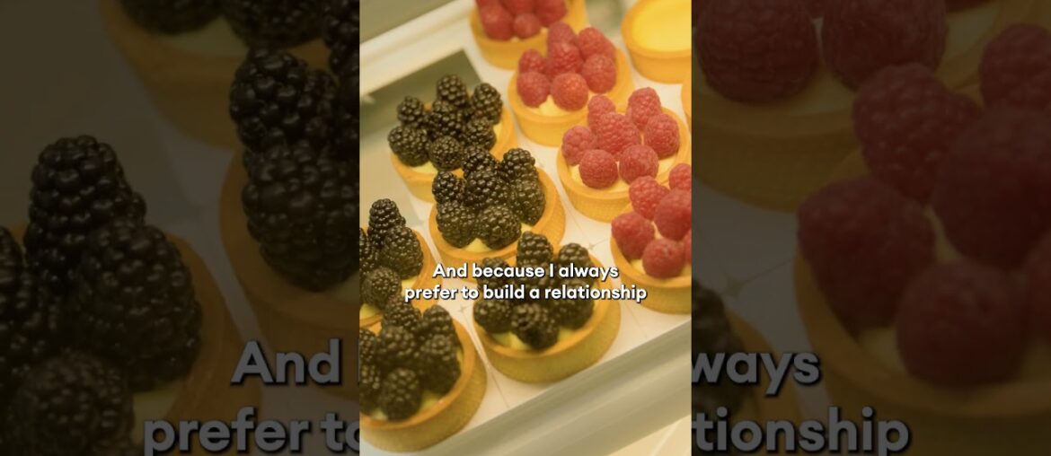 Phil meets Chef Kam Kon of Legume Patisserie Phil meets Chef Kam Kon of Legume Patisserie