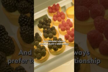 Phil meets Chef Kam Kon of Legume Patisserie