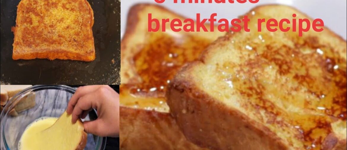 How To Make French Toast | Egg Recipe | Classic Quick & Easy Breakfast Recipe…. How To Make French Toast | Egg Recipe | Classic Quick & Easy Breakfast Recipe....