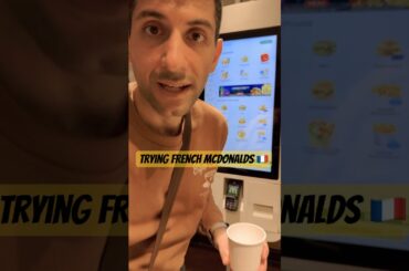 Why French McDonald's Makes Coffee So Differently? Coffee in Paris