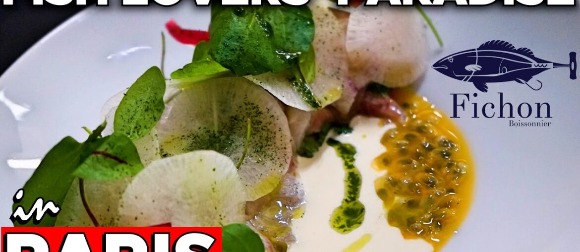 Montmartre Fish Lovers’ Paradise – Great Food, Fair Prices at Fichon Montmartre Fish Lovers' Paradise - Great Food, Fair Prices at Fichon