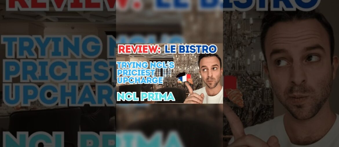 Dining at the Most $$$ Restaurant on NCL Prima #travel #NCL #LeBistro #tipsandtricks #cruise Dining at the Most $$$ Restaurant on NCL Prima #travel #NCL #LeBistro #tipsandtricks #cruise
