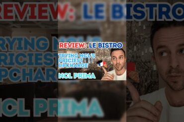 Dining at the Most $$$ Restaurant on NCL Prima #travel #NCL #LeBistro #tipsandtricks #cruise