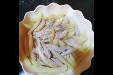 crispy FRENCH FRIES!||||EASY RECIPE BY ASIFA|||