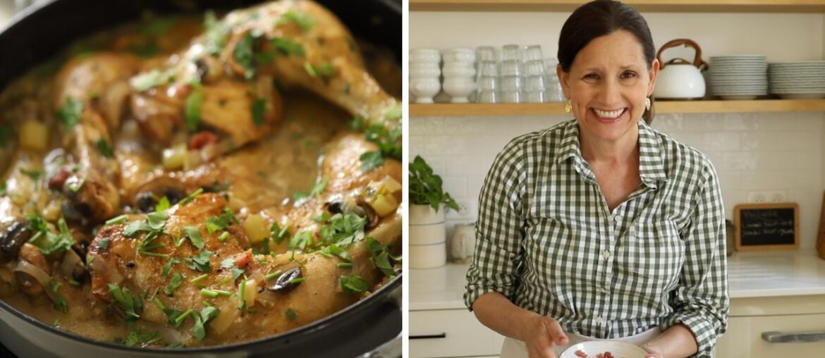 How to Make Coq au Vin Blanc | French Chicken Stew with White Wine How to Make Coq au Vin Blanc | French Chicken Stew with White Wine