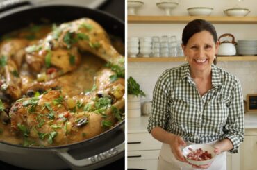 How to Make Coq au Vin Blanc | French Chicken Stew with White Wine