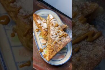 Biscoff French Toast #lotusbiscoff #brunch #frenchtoast #recipe #yum #recipe #foodielife #foodshorts