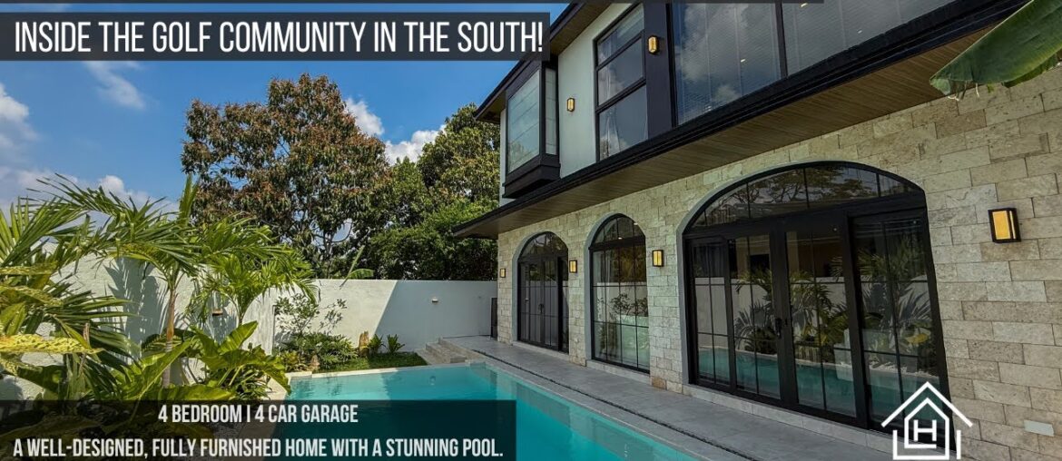 Beautiful French Contemporary Home in Orchard Villa for Sale