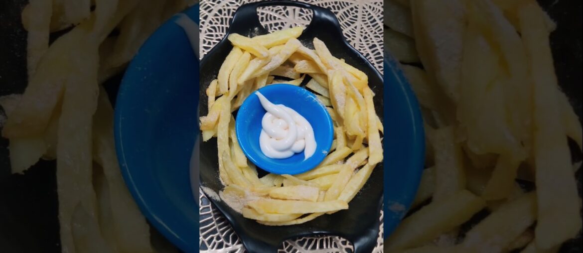 crispy french fries #trending #recipe #youtube #youtubeshorts #shortfeed #cooking #food#frenchfries