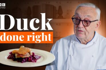 The ONLY duck confit recipe you'll ever need with Pierre Koffmann | Meet your Maestro | BBC Maestro