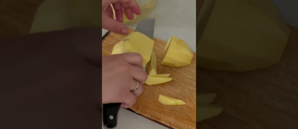 ASMR French Fries at Home