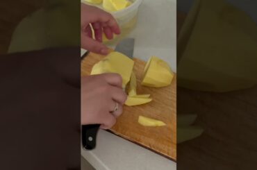 ASMR French Fries at Home