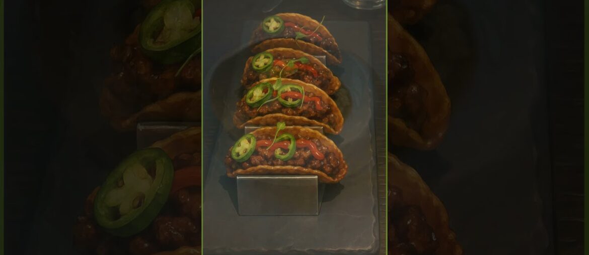 Chef AI - Michelin Star Fine Dining Anime Aesthetic Style  #animefood  #anime  #food