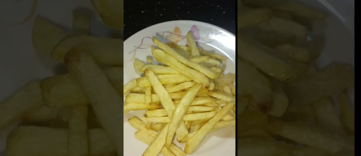 crispy french fries #food #frechfries