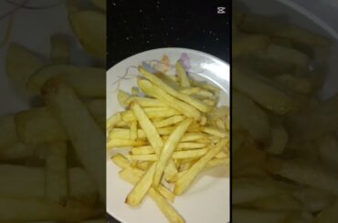 crispy french fries #food #frechfries