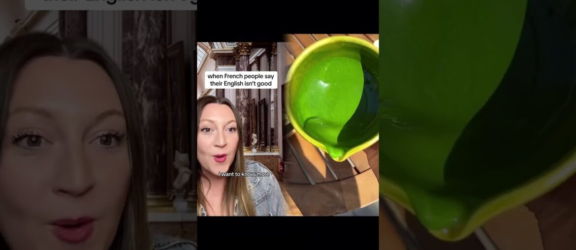 They say its bad and then proceed to speak better than I do #france #french #living #languages