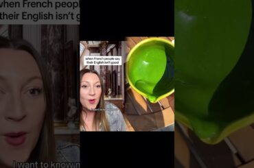 They say its bad and then proceed to speak better than I do #france #french #living #languages