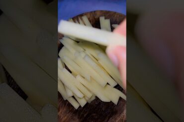 simple and easy snack #food #recipe #trending #shorts french fries #mouthwateringrecipes