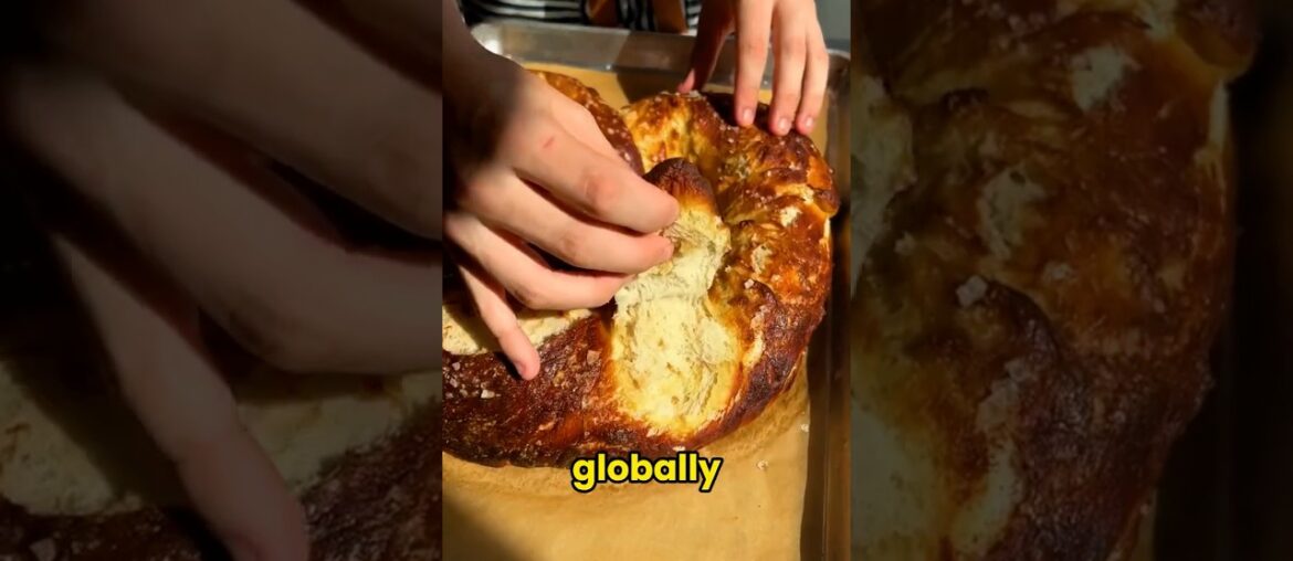 1,400 Year Old Secret Behind The Pretzel Shape REVEALED!